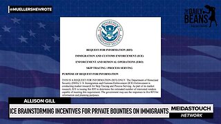 Trump Shock BOUNTY SCHEME is BLOWN WIDE OPEN