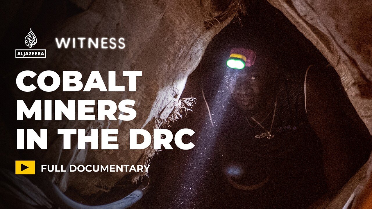 Underpaid and overworked: Inside cobalt mines in the DRC | Witness Documentary