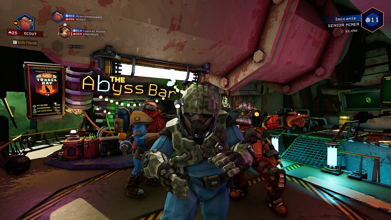 DRG Diving Deeper into The Rock