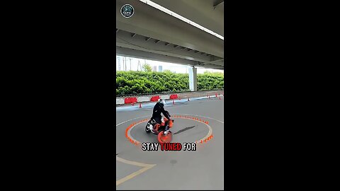 Extreme riding skill