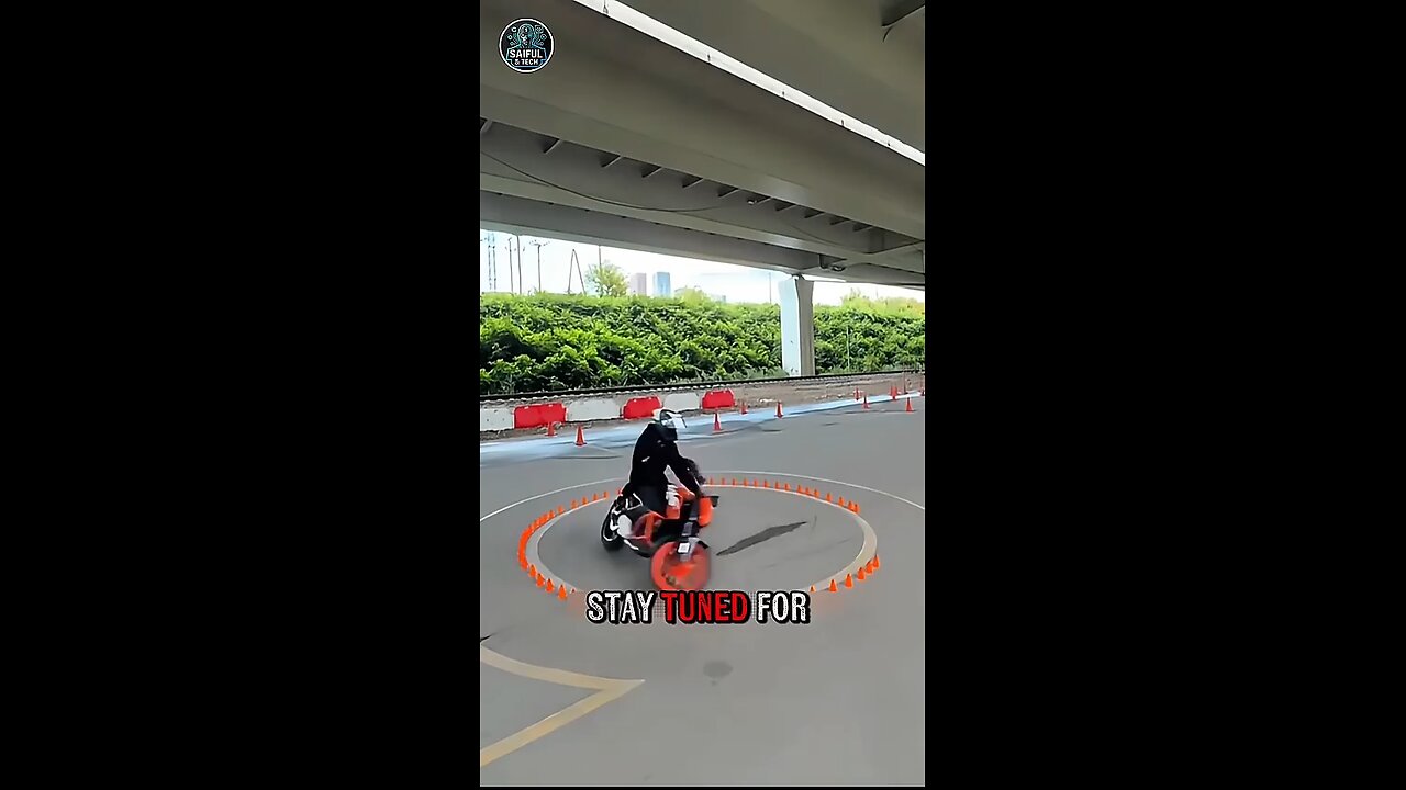 Extreme riding skill