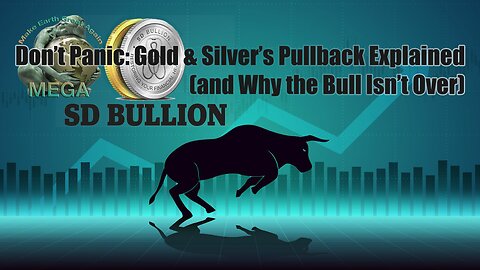Don’t Panic: Gold & Silver’s Pullback Explained (and Why the Bull Isn’t Over)