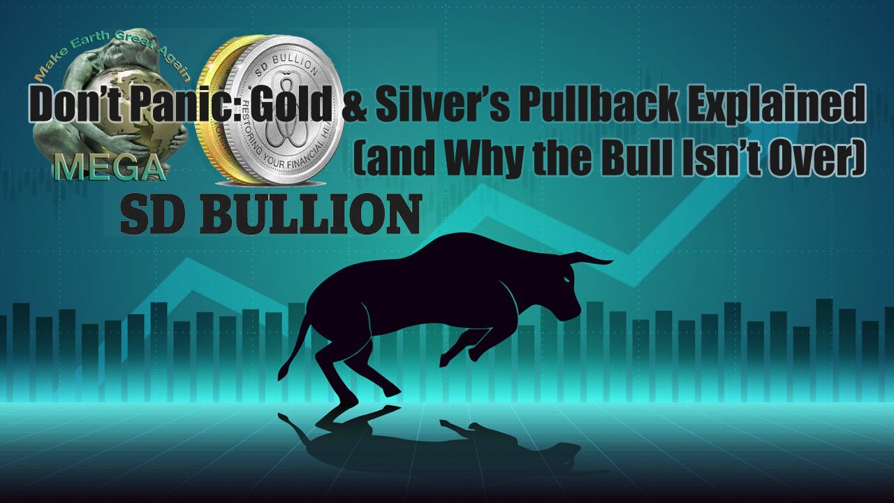 Don’t Panic: Gold & Silver’s Pullback Explained (and Why the Bull Isn’t Over)