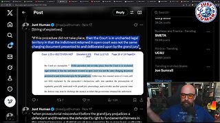 "There Is No Indictment"—A Fatal Flaw in Comey Case Confirmed During Court Hearing