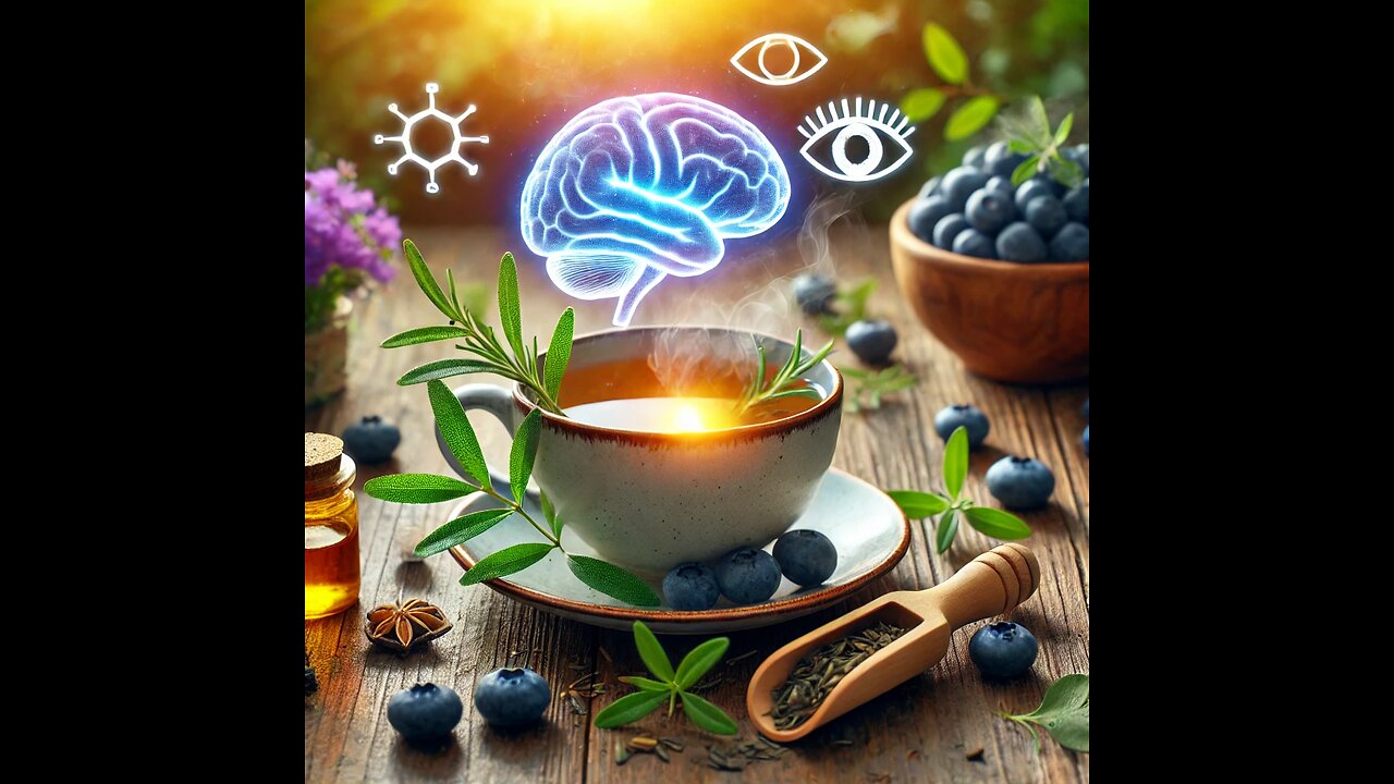 Improve your Vision and Memory with this Tea