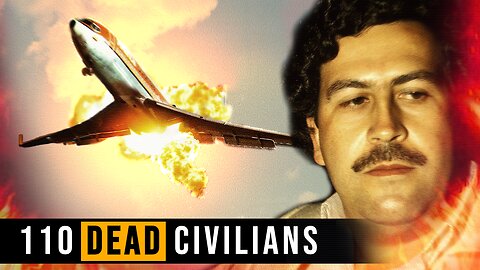 When Escobar Blew Up a Plane | The Bombing Of Avianca Flight 203