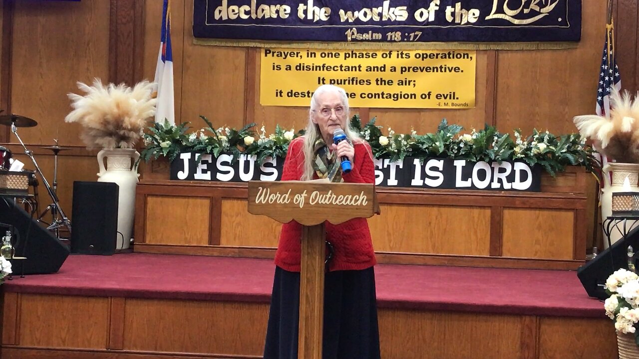 Be Not Quick To Fear