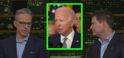 Jake Tapper Admits He Covered Biden’s Decline to Stop Trump From Winning