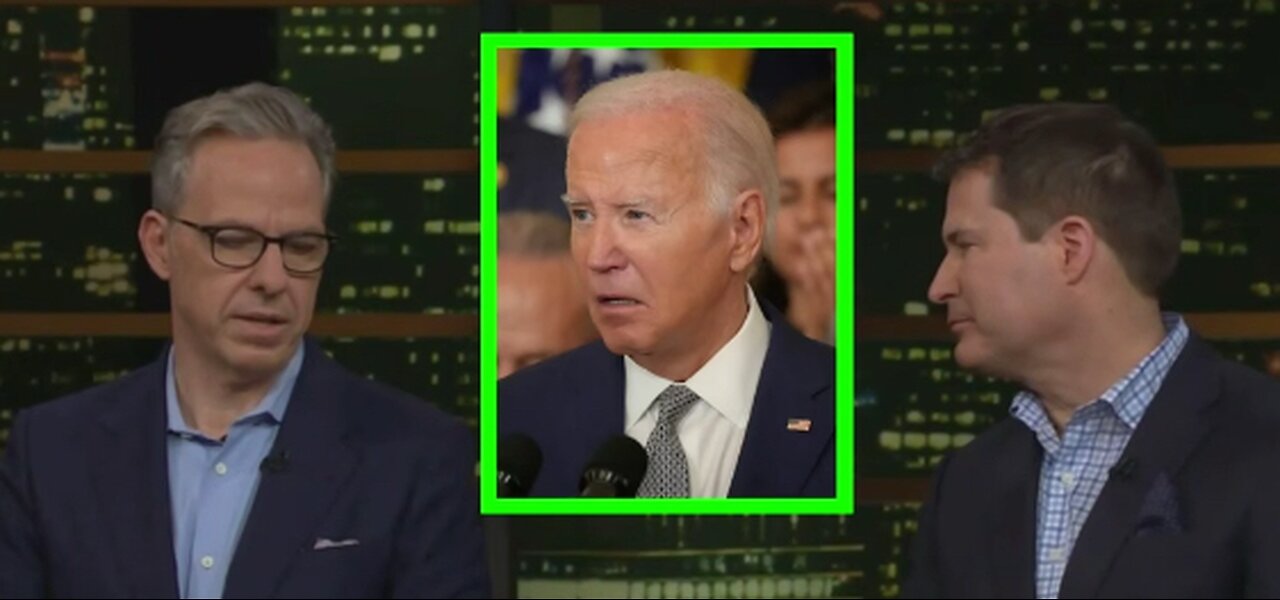 Jake Tapper Admits He Covered Biden’s Decline to Stop Trump From Winning