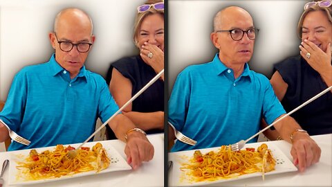 Never Touch a Man's Spaghetti