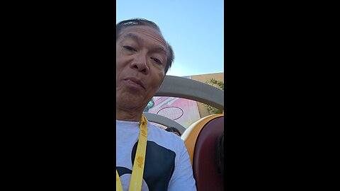 Cali's 1st roller coaster ride