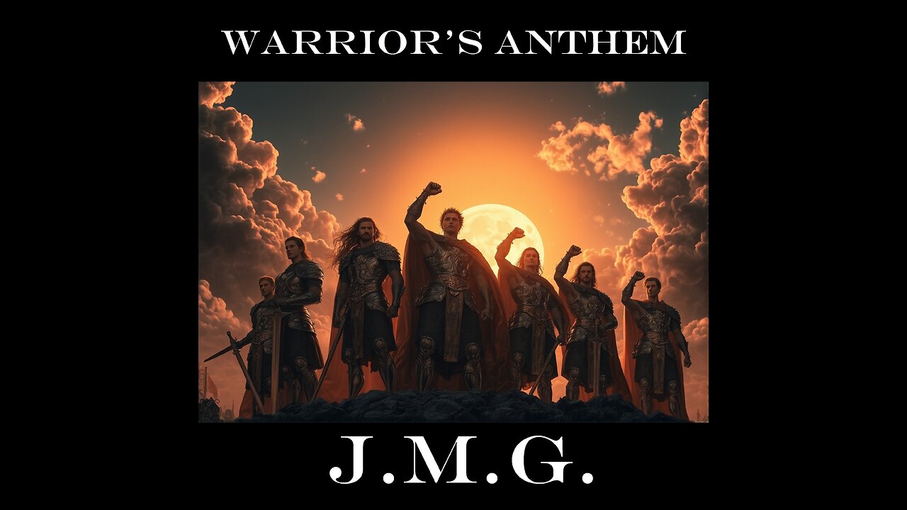 Warrior’s Anthem by John M. Gunn