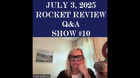 ROCKET REVIEW Q&A #10 - Apology, Empirical Evidence for Rapture Event, Zombie Apocalypse