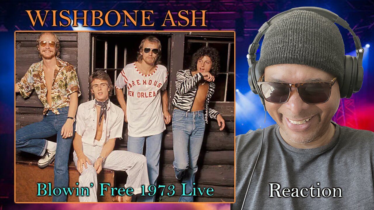Wishbone Ash - Blowin' Free 1973 (Live) Reaction