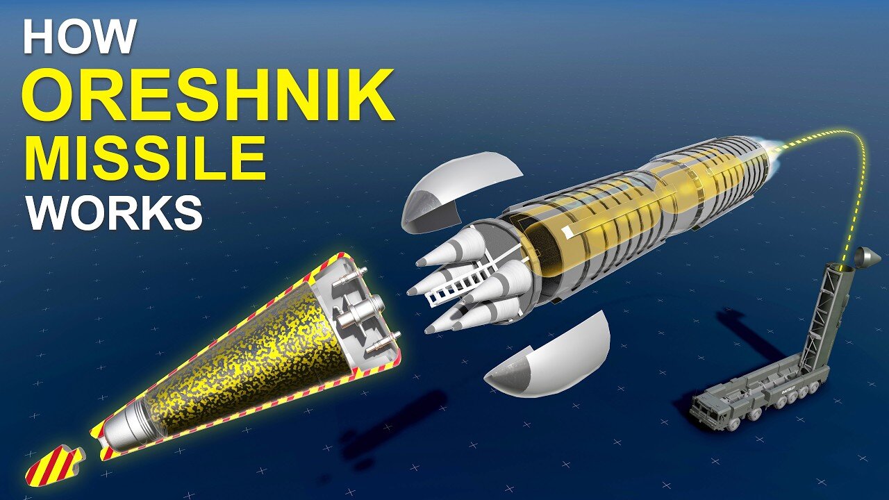 Oreshnik Hypersonic Missile | How Russian Intercontinental Ballistic Nuclear Missile Works