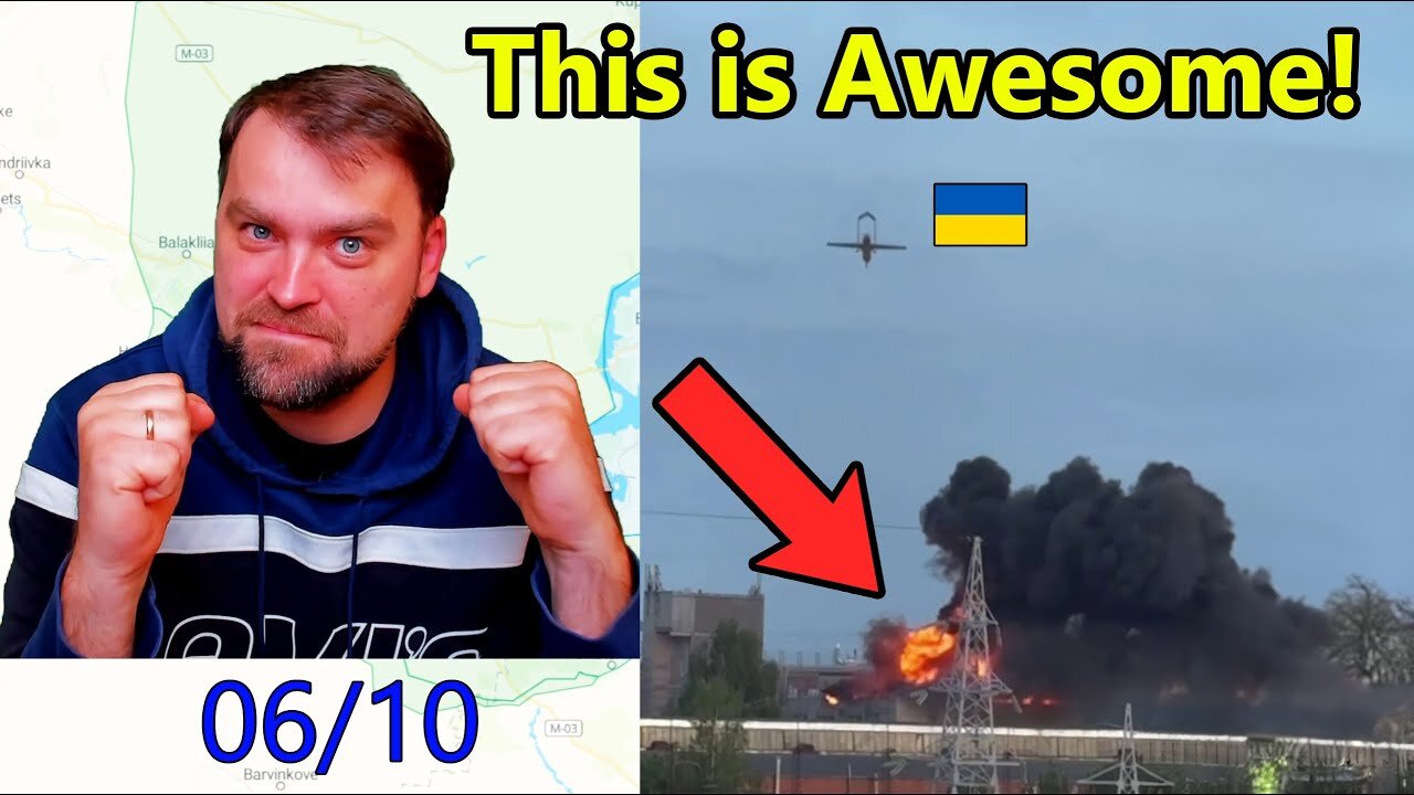 Update from Ukraine | Awesome! Ukraine Strikes the Most important Ruzzian Drone Facility