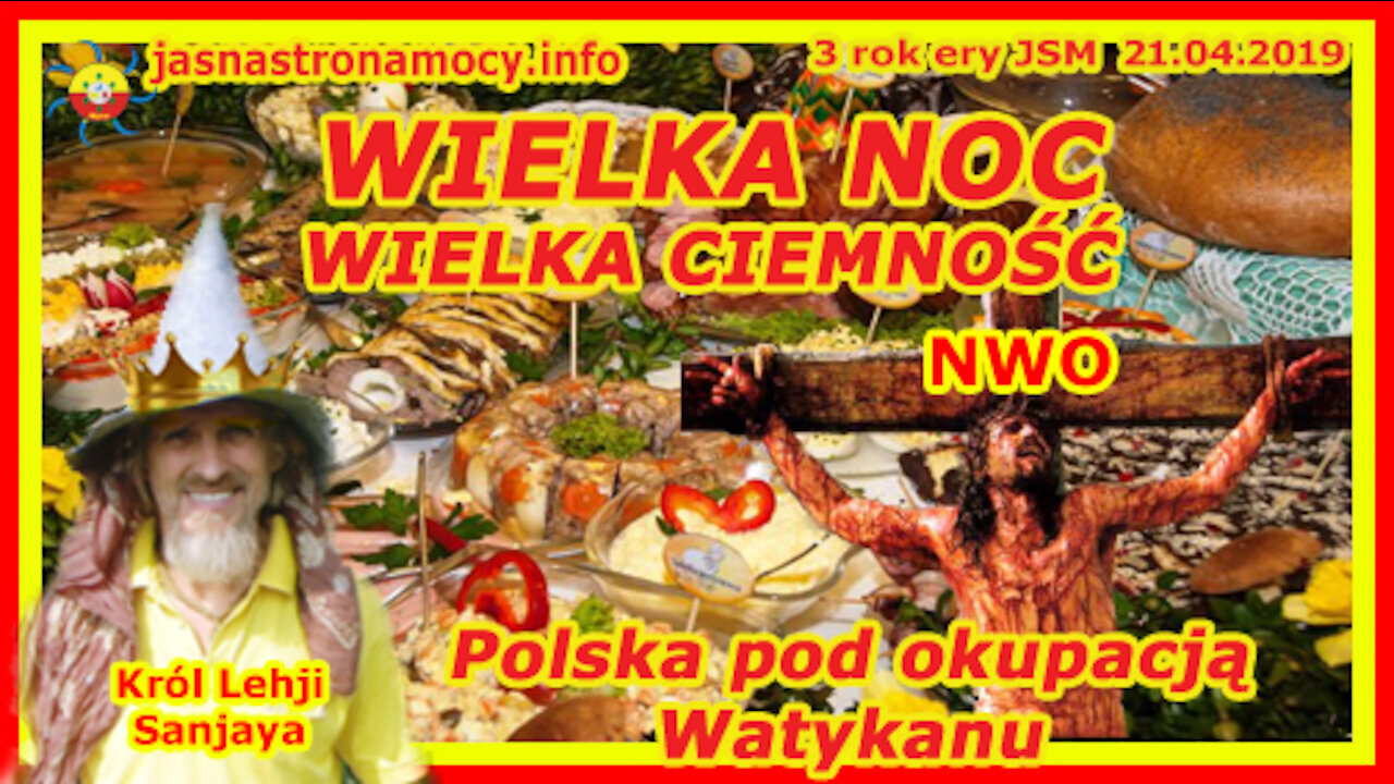 WIELKANOC – WIELKA CIEMNOŚĆ 📚Z ARCHIWUM JSM