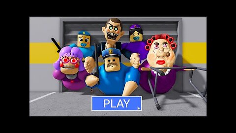 NEW UPDATE! EVERYONE BARRY'S FAMILY NEEDS HELP! FULL GAME #Roblox #obby