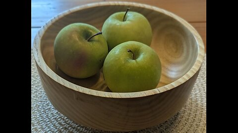 Ash Fruit Bowl