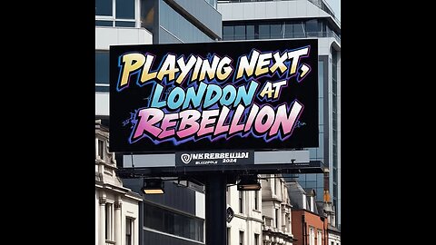 LONDON....AT PUNK REBELLION BLACKPOOL 2024.