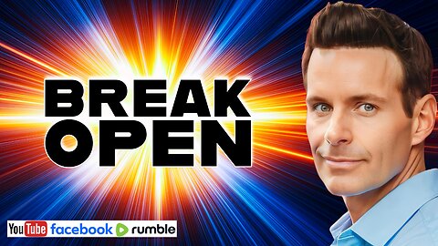 Prophetic Word: "Break Open"