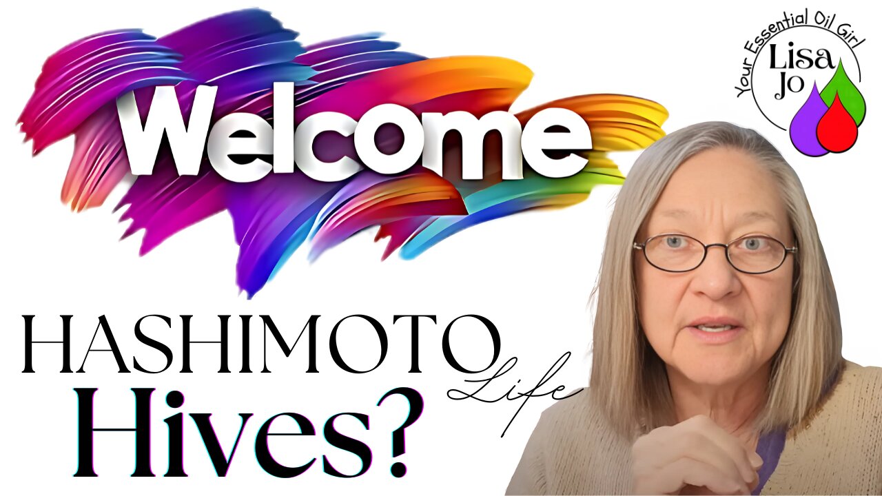 Can Hashimoto’s Cause Hives? Here’s What I Found Out-Lisa Jo your essential oil girl