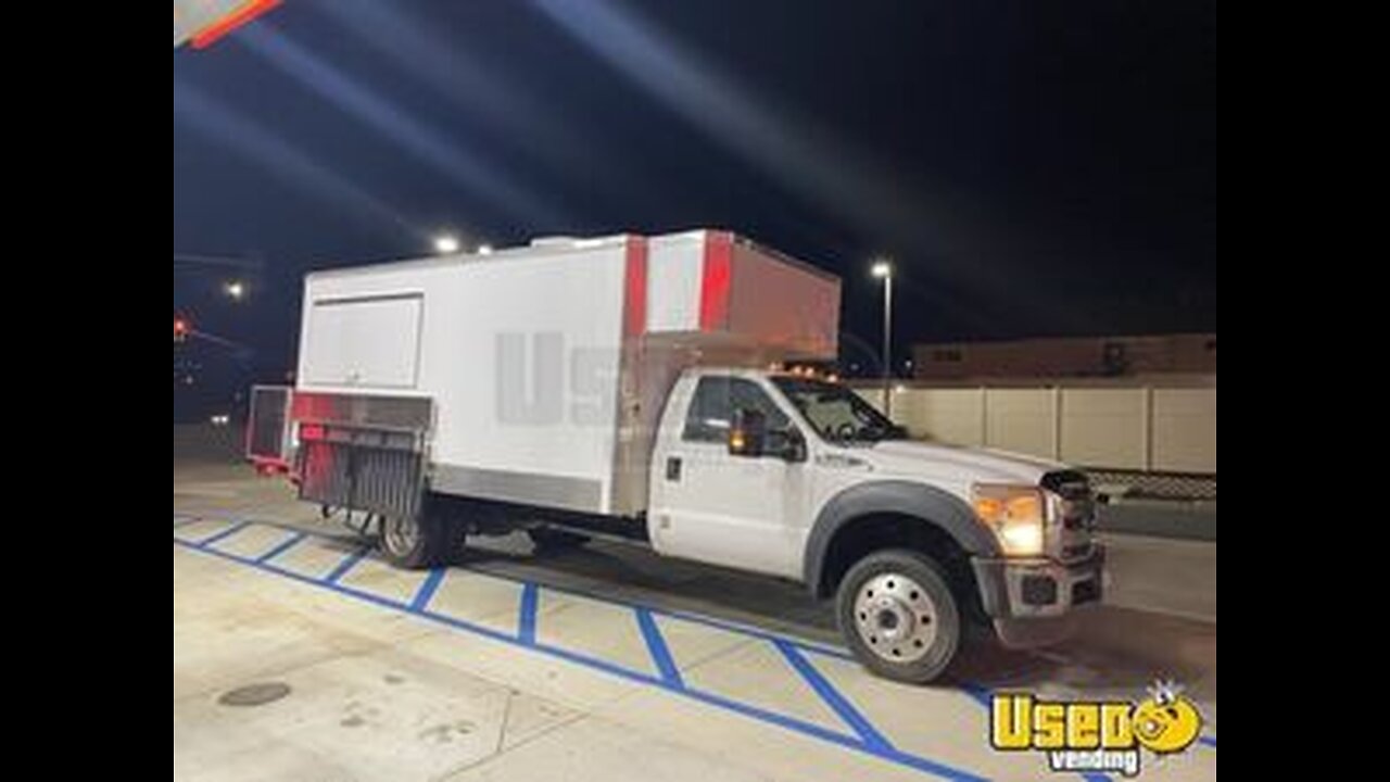 2013 Ford F450 All-Purpose Food Truck with HCD Insignia | Mobile Food Unit for Sale in California!