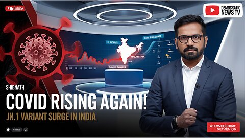 COVID-19 JN.1 Variant Sparks Fresh Concern Across India and Asia.