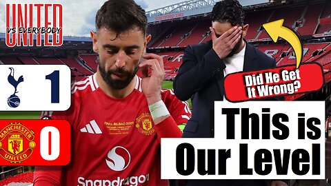 🔴 Players Should Be ASHAMED 🤬!!! | Europa League Final Match Reaction: Spurs 1-0 Man United