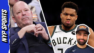 Should Leon Rose reboot Knicks' roster to acquire Giannis Antetokounmpo?