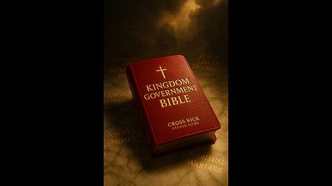 Cross kick Studio Films kingdom Government Bible