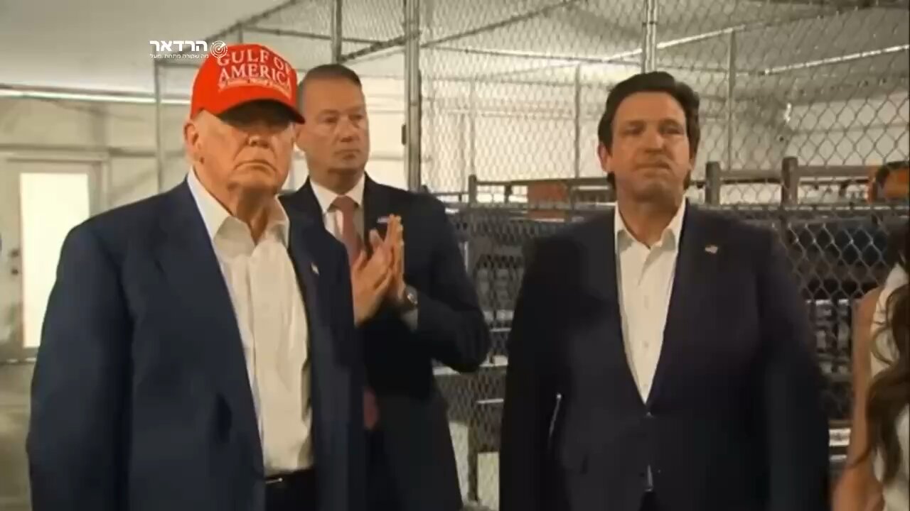 How firm will you be with Netanyahu? Trump