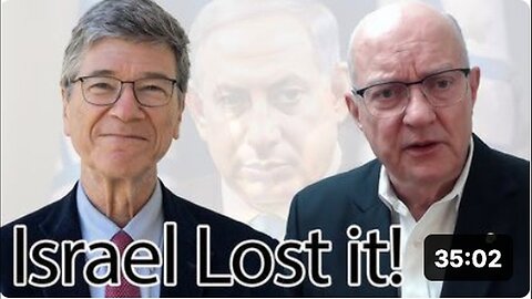 "Israel Digging its Own Grave: A Discussion with Col. Larry Wilkerson & Jeffrey Sachs"
