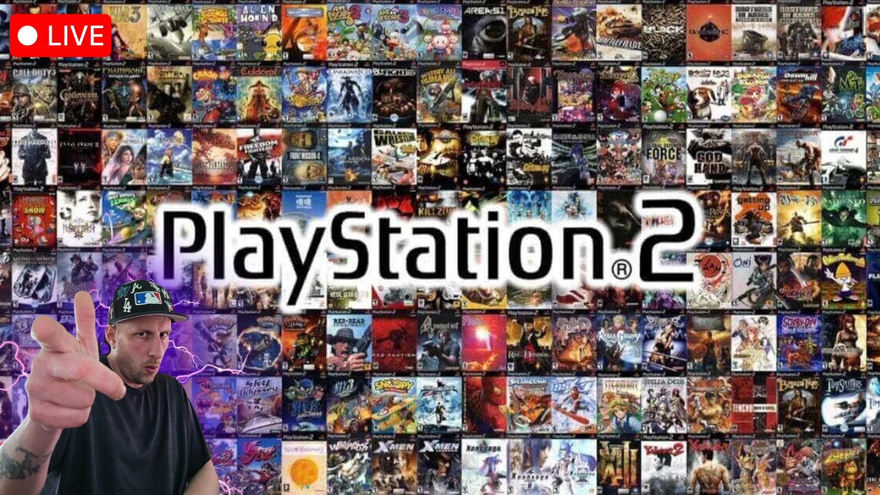 Playing Some Random ps2 Games chill Stream