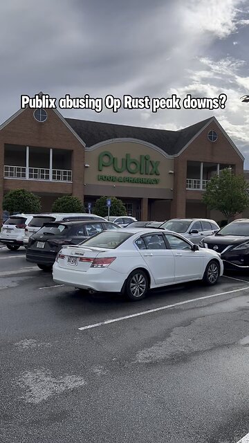 public using rust peak downs?