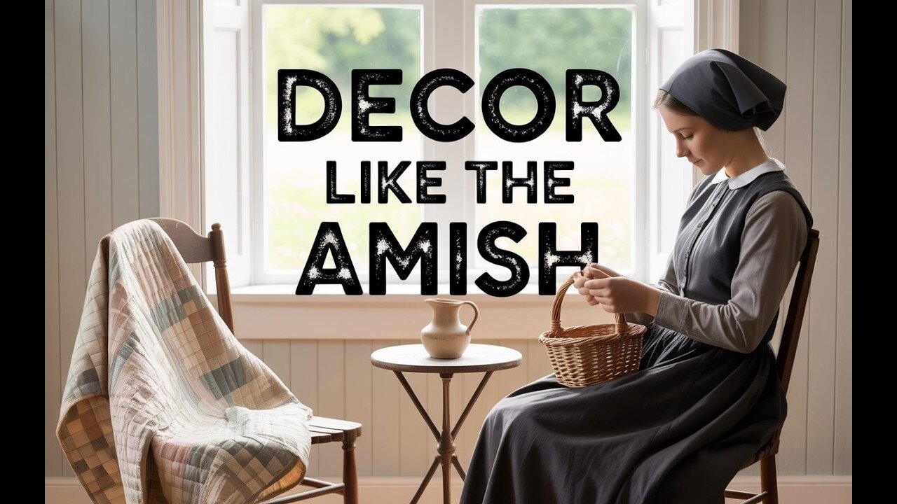 Amish Home Decorating Trends That Will Transform the Way You View Simplicity