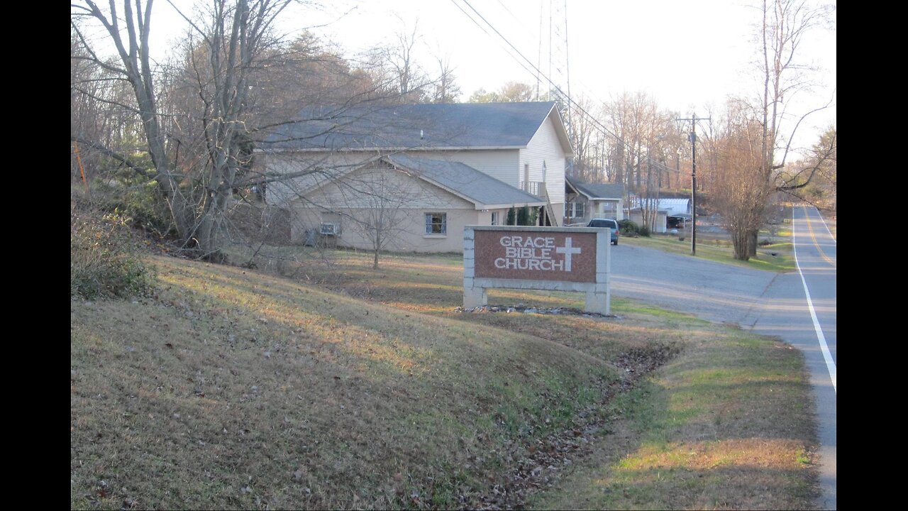 Grace Bible Church Rutherfordton - 4/13/2025 - Livestream