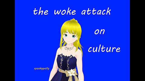 Woke ideology destroying culture.