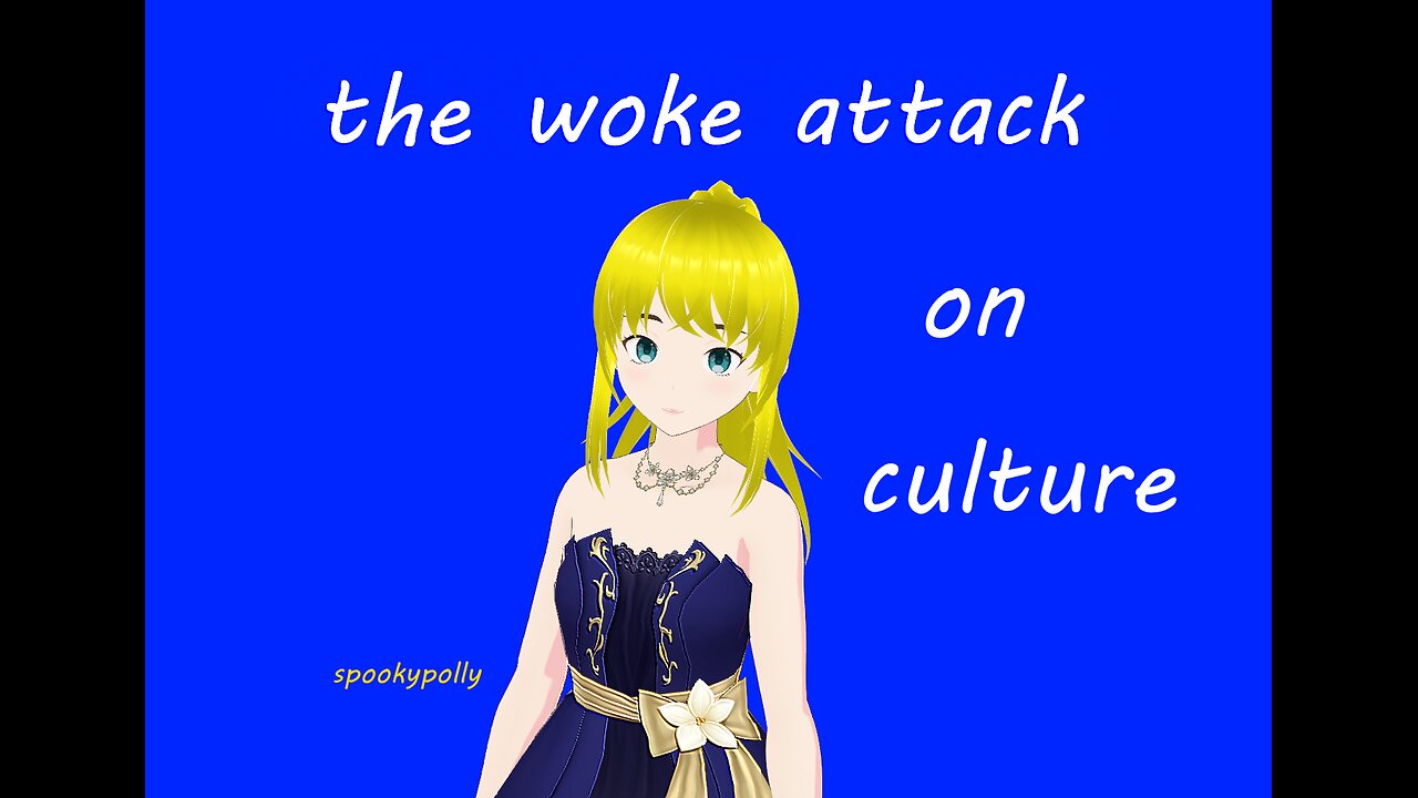 Woke ideology destroying culture.