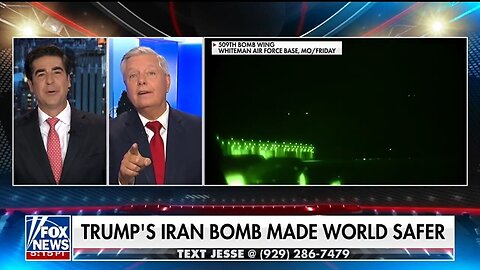 Sen Lindsey Graham: I Don't Want Regime Change, But I Want The Regime To Change