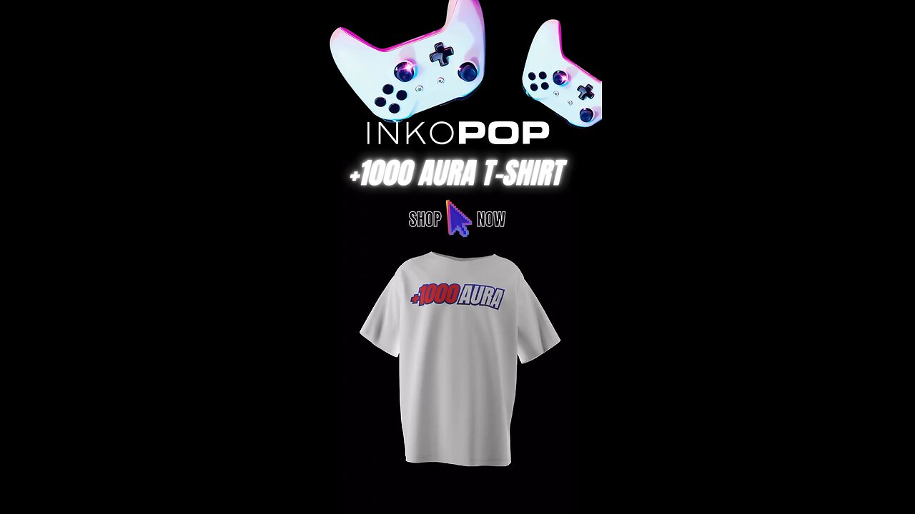 PLUS 1000 AURA RELAXED-FIT T-SHIRT