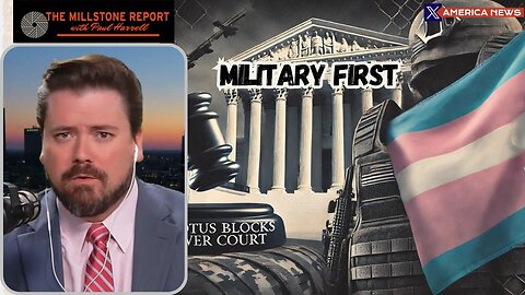 Paul Harrell's Millstone Report: SCOTUS BLOCKS Lower Court: Trump’s Trans Military Ban is On!