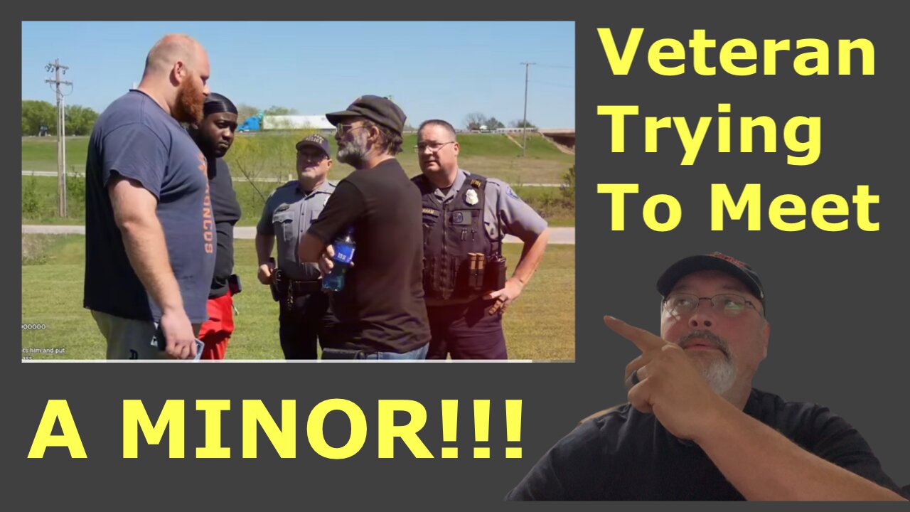 Reacting to I Caught A Disabled Veteran Trying To Meet A MINOR!