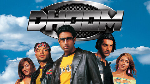 Dhoom! – Die Jagd beginnt | Bollywood Film Deutsch | 2004