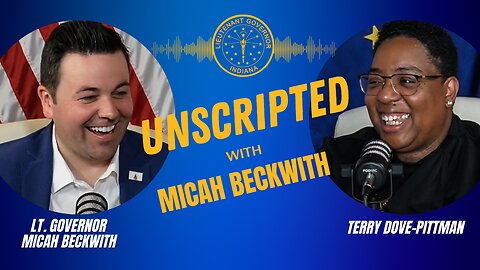 Terry Dove-Pittman | Unscripted w/ Micah Beckwith #11