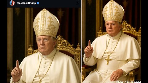 PILNE: ODKRYTE – PAPIESKI STRAJK TRUMPA: JAK GŁĘBOKIE PAŃSTWO WATYKAN...