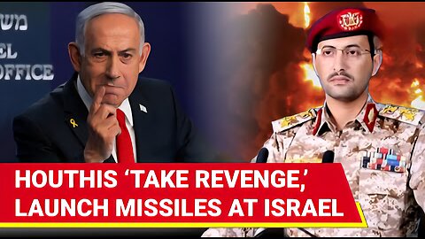 Israel Under ‘DOUBLE ATTACK’: Houthis Fire Missiles At Israel, ‘Avenges’ Iran After Op Rising Lion