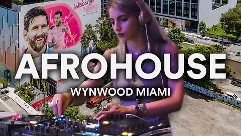NOMADE set at Wynwood Art District, Miami, Florida, USA | Afro House Music DJ Mix