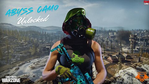 Abyss Camo Showcase BO6
