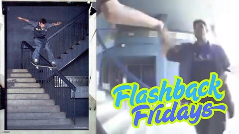 Flashback Fridays - Noseslide